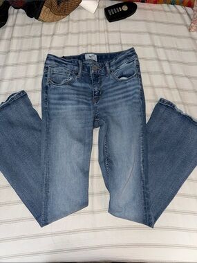 BKE Kids Light Blue Boot cut flare Jeans